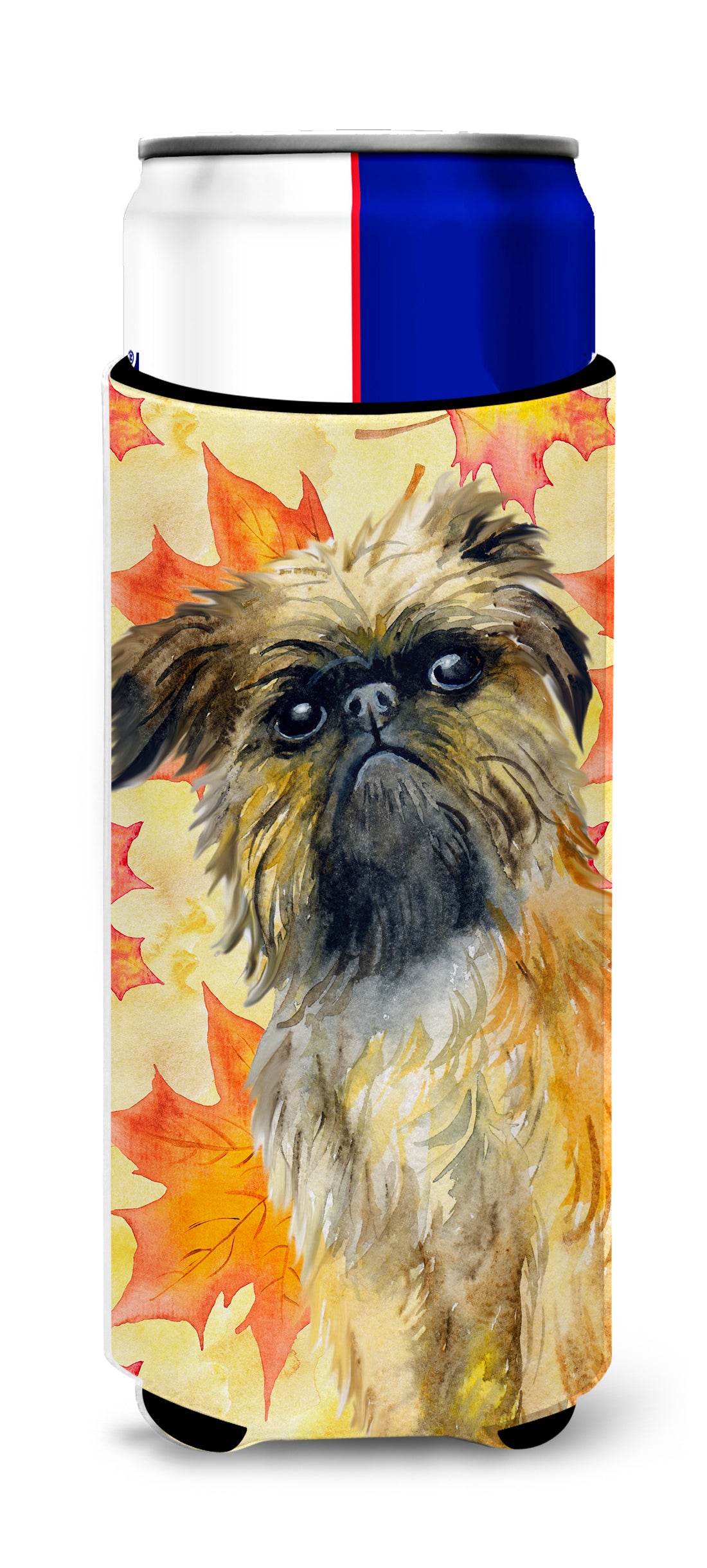 Brussels Griffon Fall  Ultra Hugger for slim cans BB9948MUK  the-store.com.