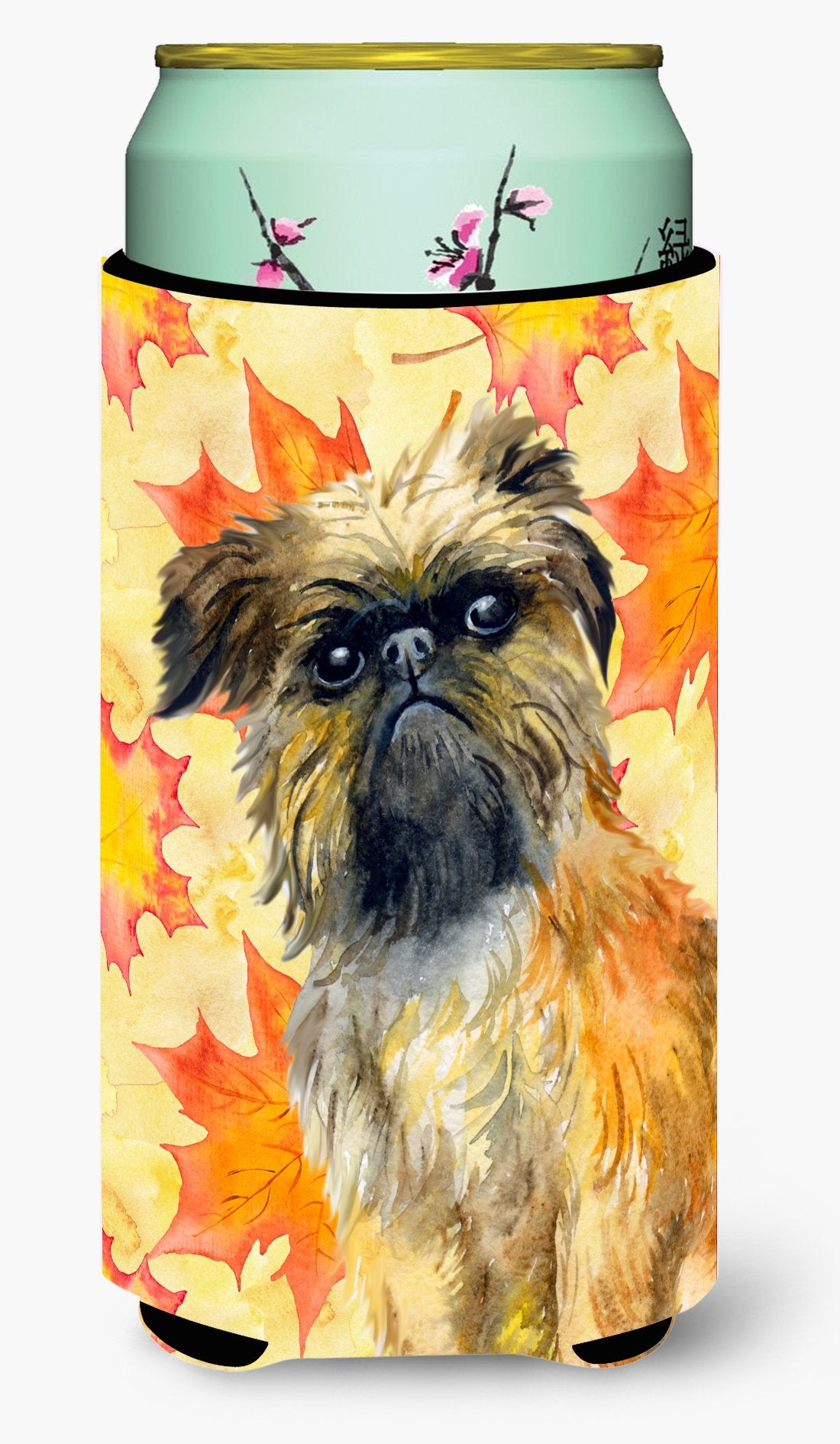 Brussels Griffon Fall Tall Boy Beverage Insulator Hugger BB9948TBC by Caroline's Treasures