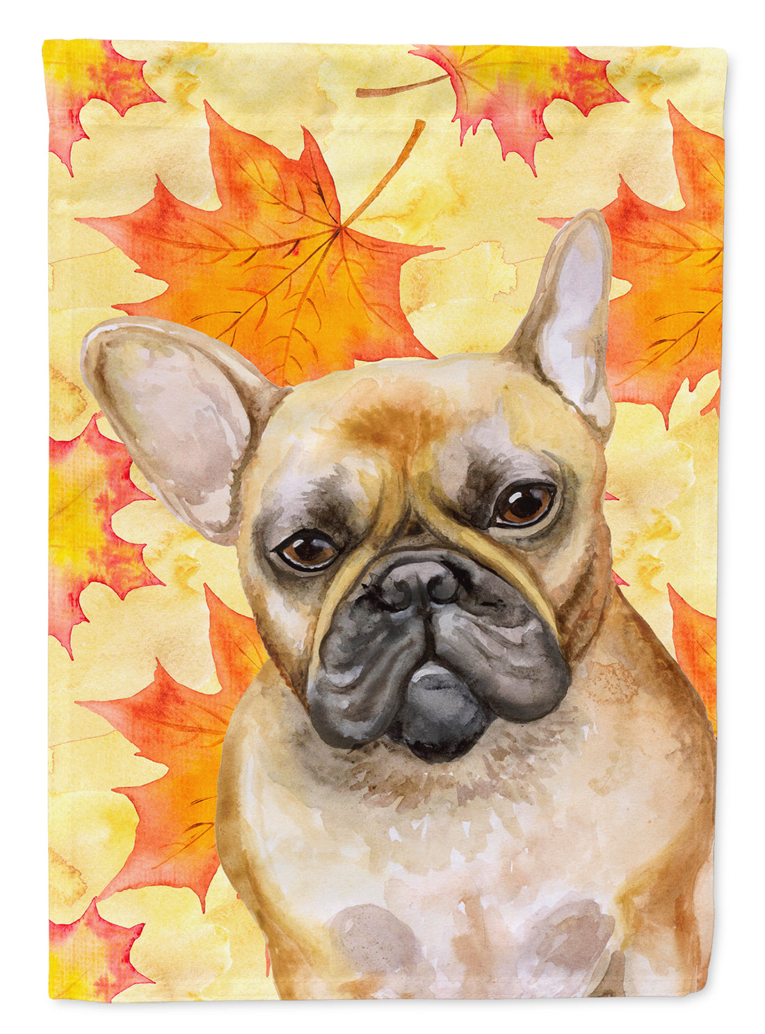 French Bulldog Fall Flag Garden Size BB9949GF  the-store.com.