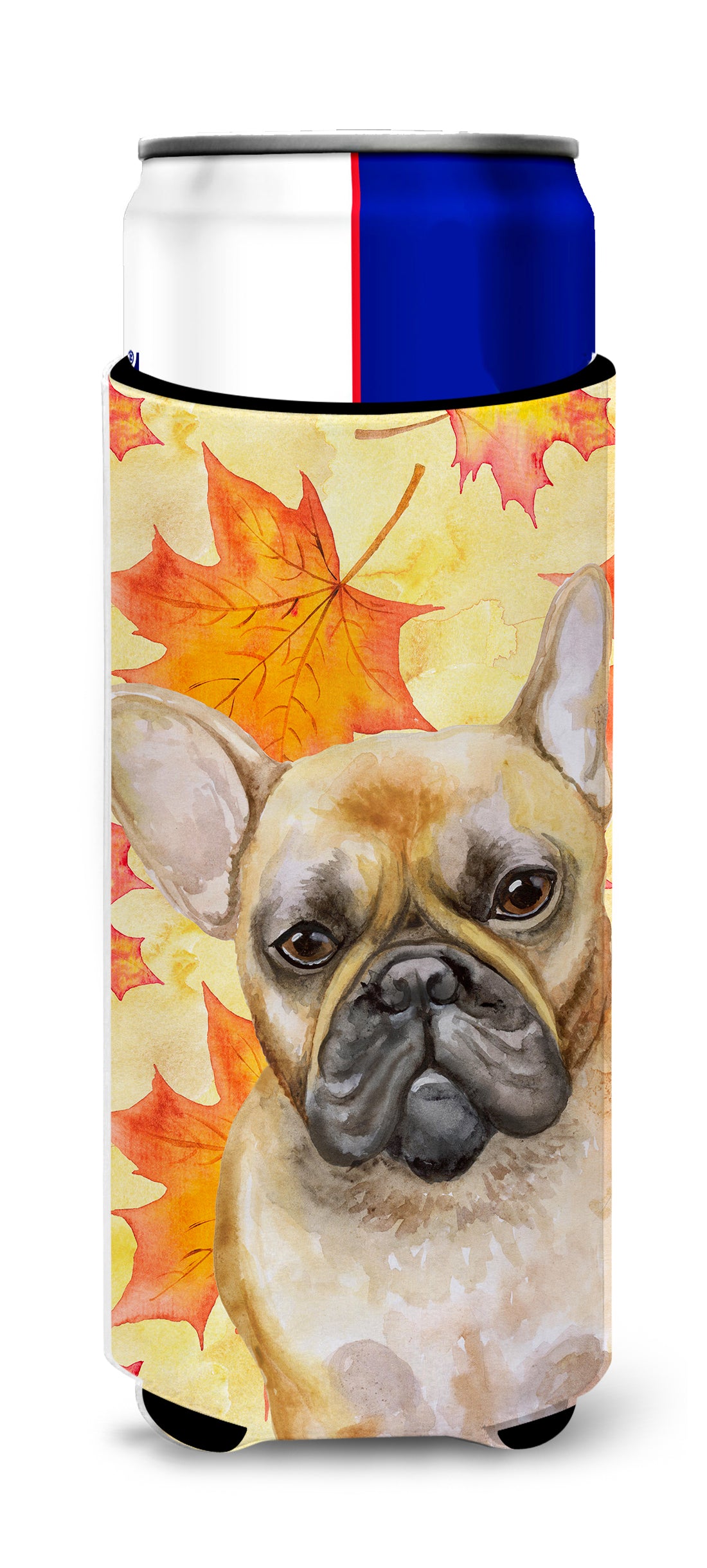 French Bulldog Fall  Ultra Hugger for slim cans BB9949MUK  the-store.com.