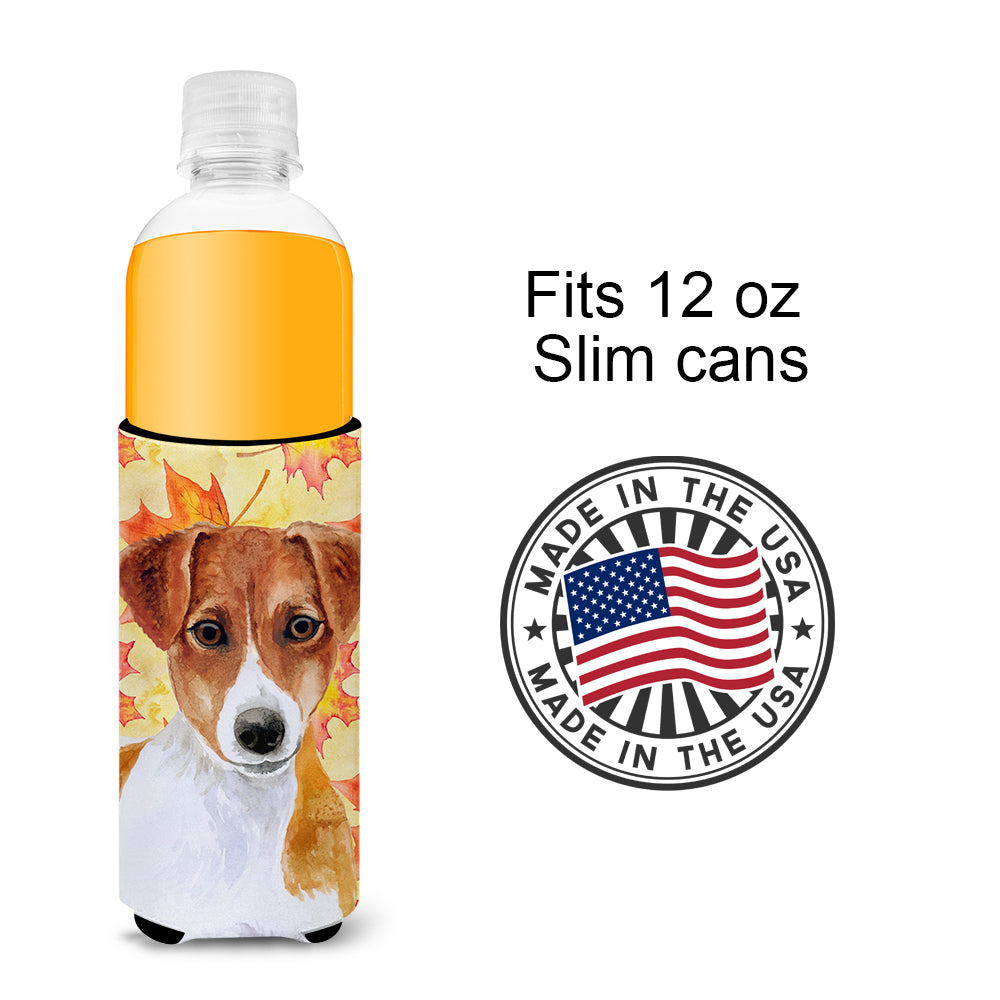 Jack Russell Terrier Fall  Ultra Hugger for slim cans BB9950MUK  the-store.com.