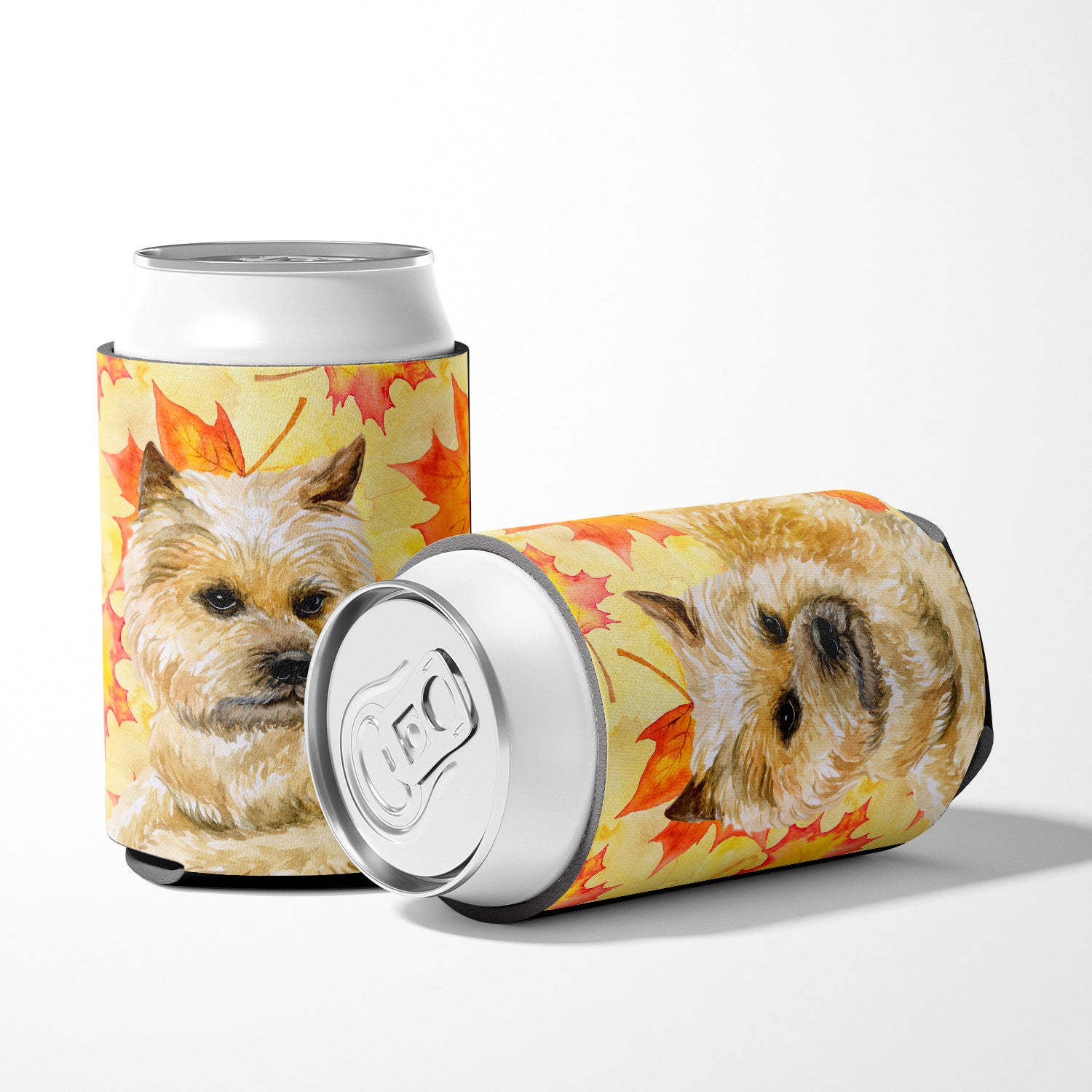 Cairn Terrier Fall Can or Bottle Hugger BB9951CC  the-store.com.