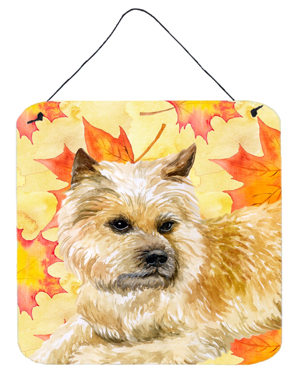 Cairn Terrier Fall Wall or Door Hanging Prints BB9951DS66 by Caroline's Treasures