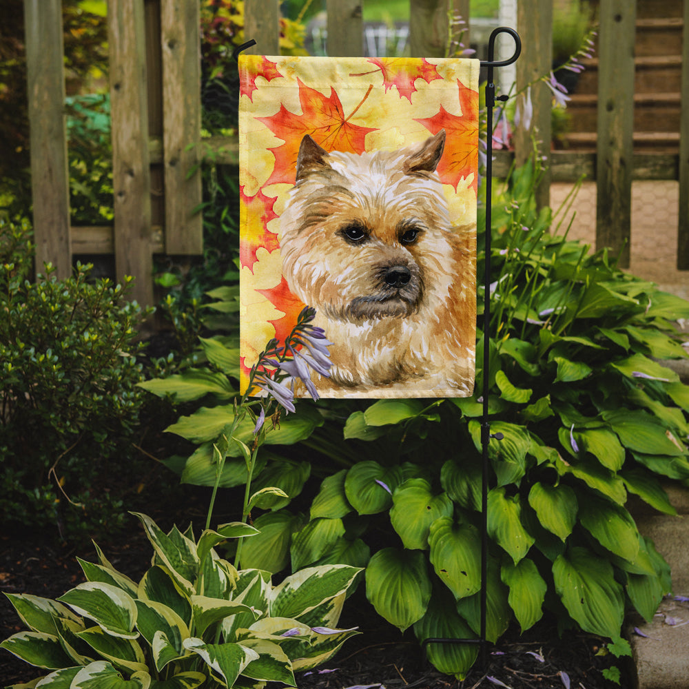 Cairn Terrier Fall Flag Garden Size BB9951GF  the-store.com.