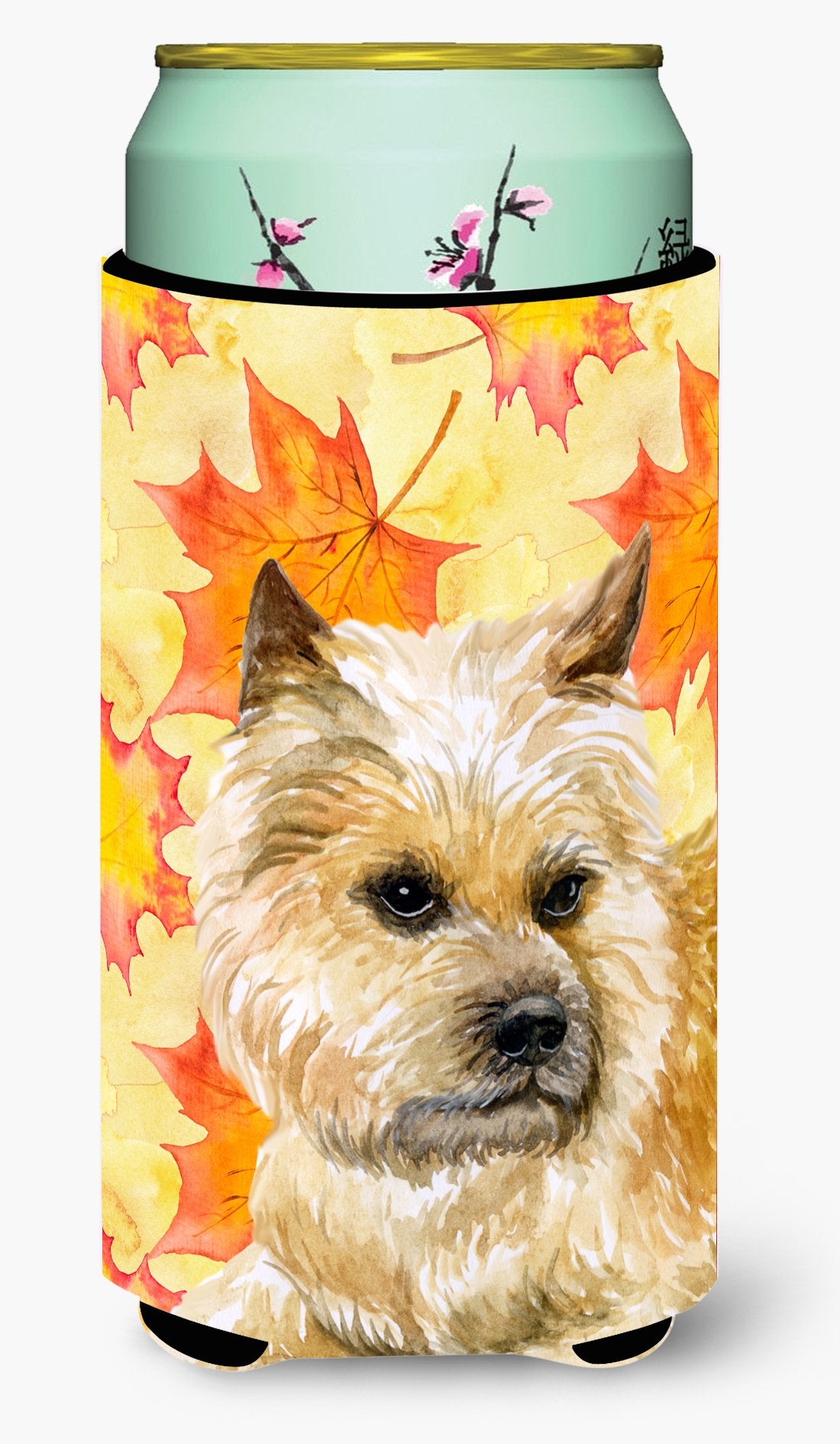 Cairn Terrier Fall Tall Boy Beverage Insulator Hugger BB9951TBC by Caroline's Treasures