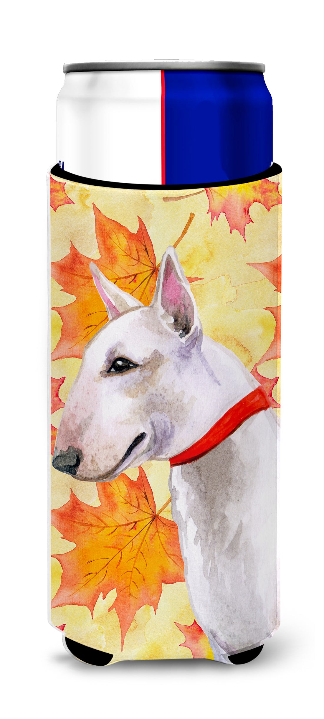 Bull Terrier Fall  Ultra Hugger for slim cans BB9954MUK  the-store.com.