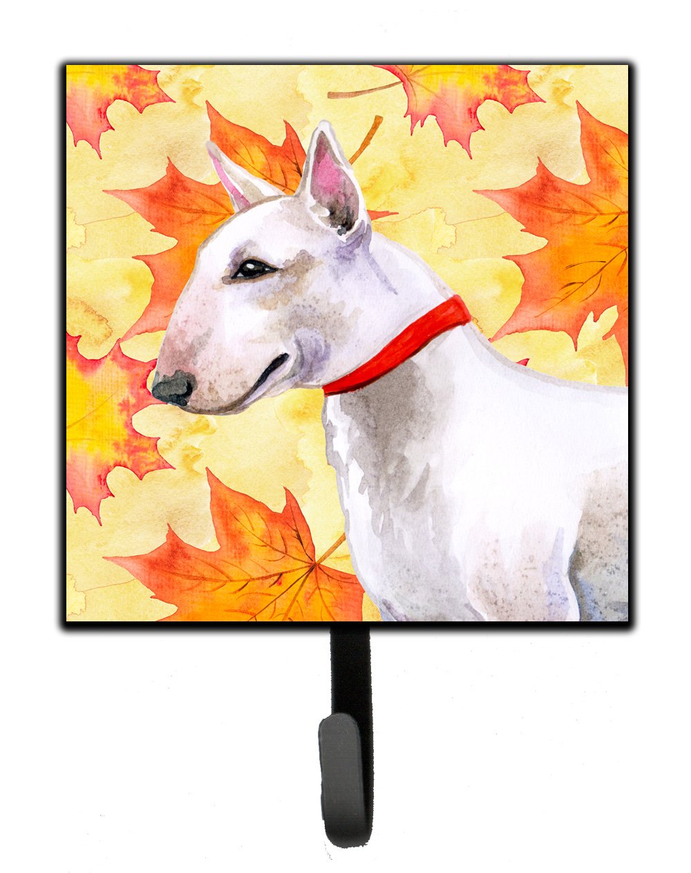 Bull Terrier Fall Leash or Key Holder BB9954SH4 by Caroline&#39;s Treasures