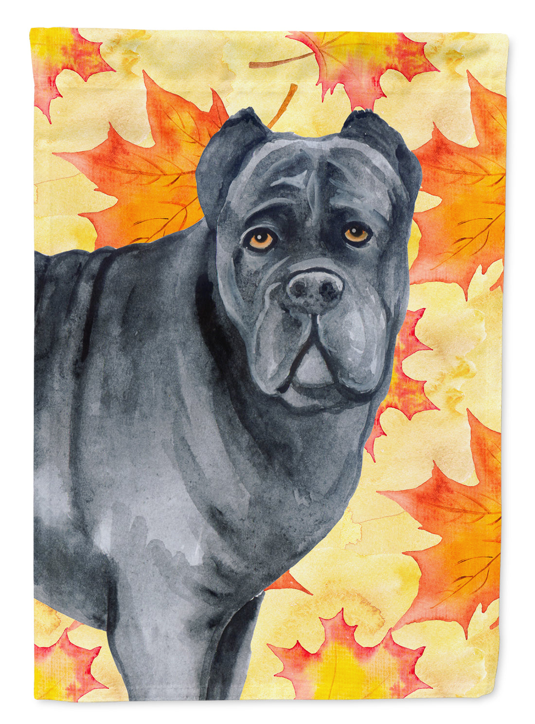 Cane Corso Fall Flag Canvas House Size BB9955CHF  the-store.com.