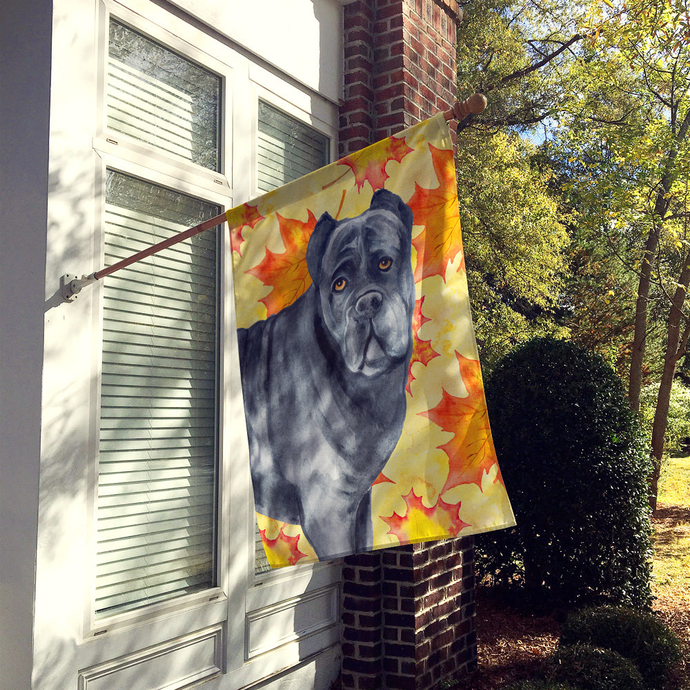 Cane Corso Fall Flag Canvas House Size BB9955CHF  the-store.com.