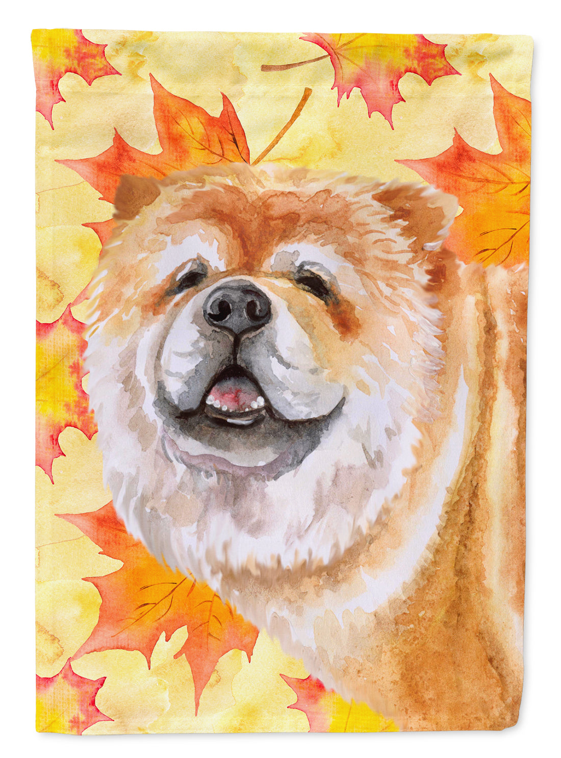 Chow Chow Fall Flag Garden Size BB9956GF  the-store.com.