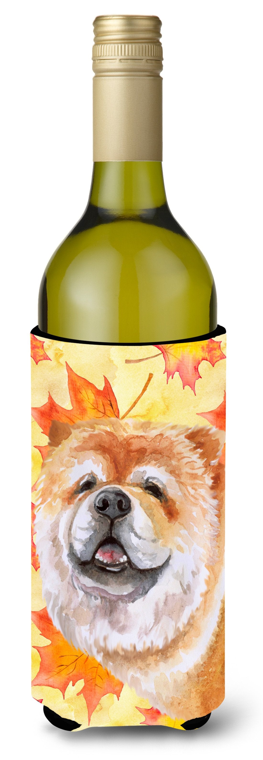 Cane Corso Fall Wine Bottle Beverge Insulator Hugger BB9956LITERK by Caroline's Treasures