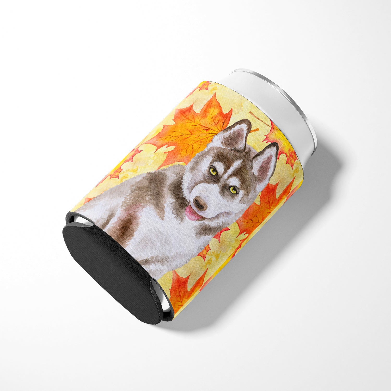 Siberian Husky Grey Fall Can or Bottle Hugger BB9957CC  the-store.com.