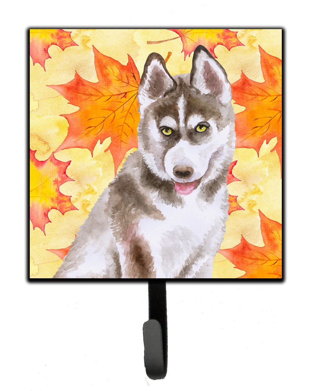 Siberian Husky Grey Fall Leash or Key Holder BB9957SH4 by Caroline's Treasures