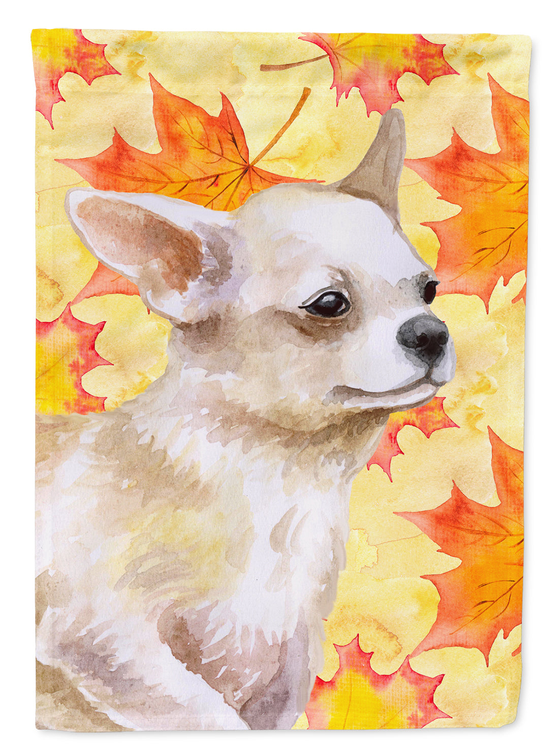 Chihuahua Leg up Fall Flag Garden Size BB9958GF  the-store.com.