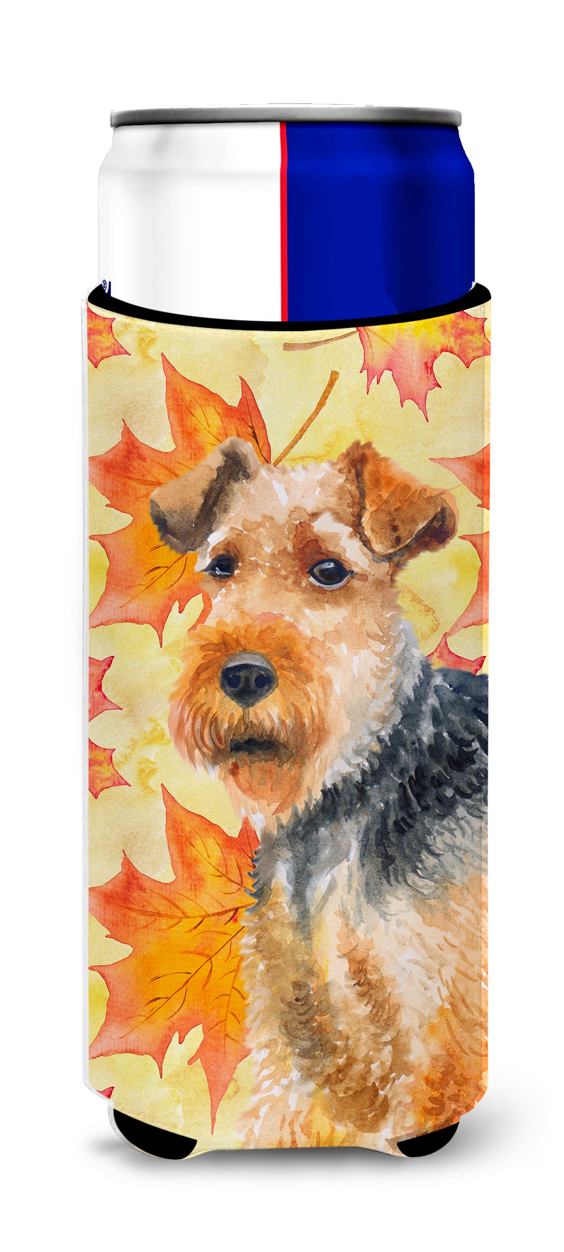 Welsh Terrier Fall  Ultra Hugger for slim cans BB9961MUK  the-store.com.