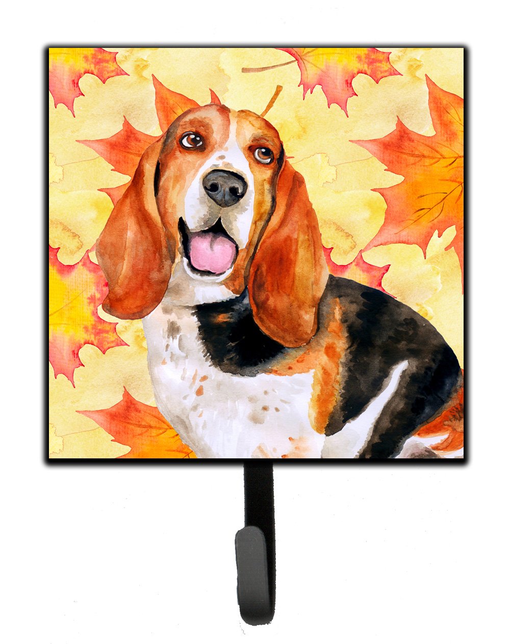 Basset Hound Fall Leash or Key Holder BB9965SH4 by Caroline's Treasures