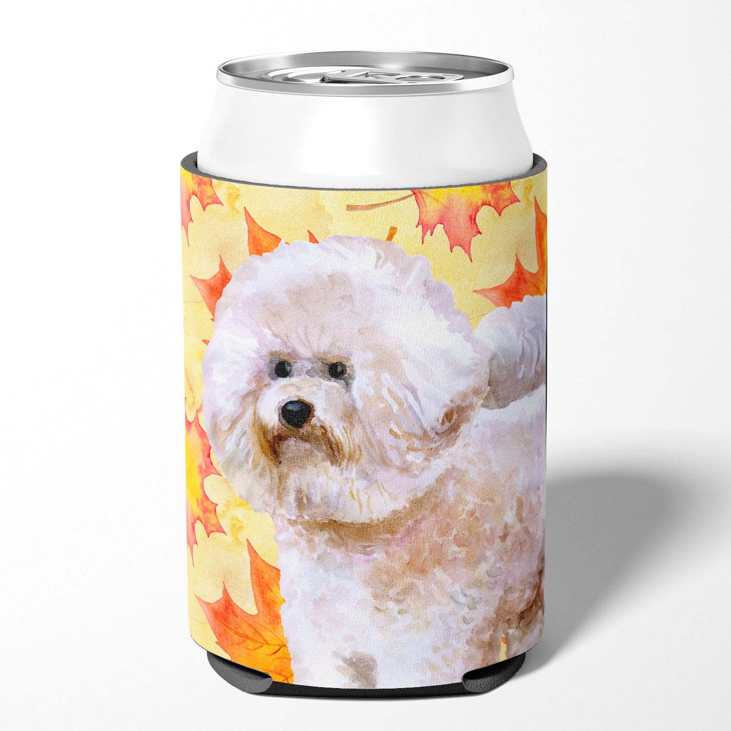 Bichon Frise #2 Fall Can or Bottle Hugger BB9966CC  the-store.com.