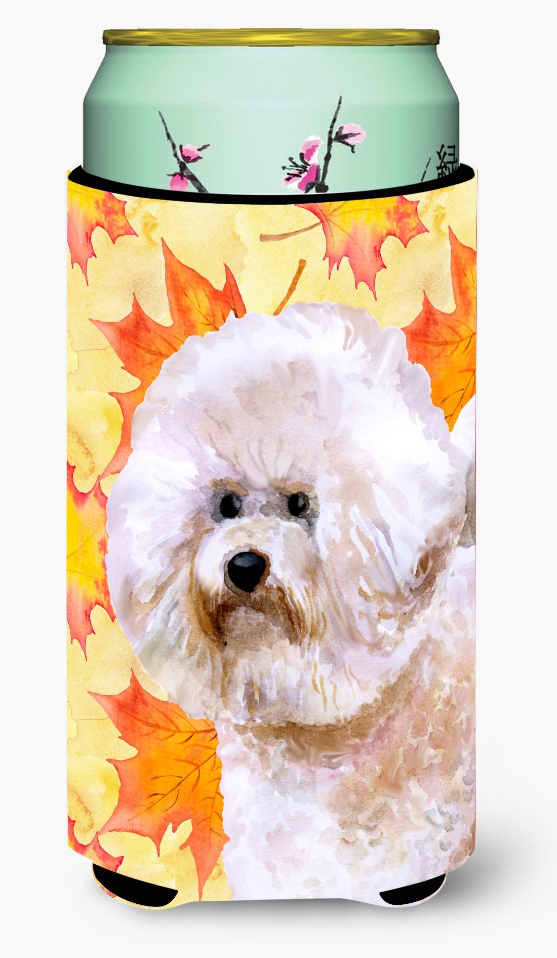 Bichon Frise #2 Fall Tall Boy Beverage Insulator Hugger BB9966TBC by Caroline's Treasures