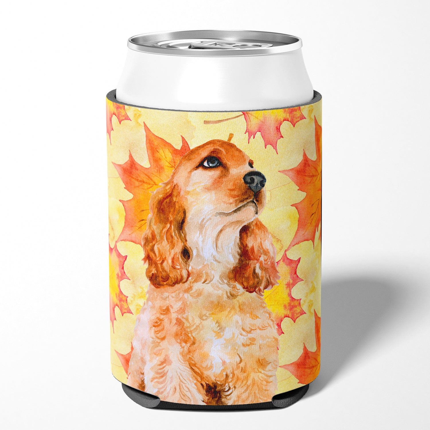 Cocker Spaniel Fall Can or Bottle Hugger  the-store.com.