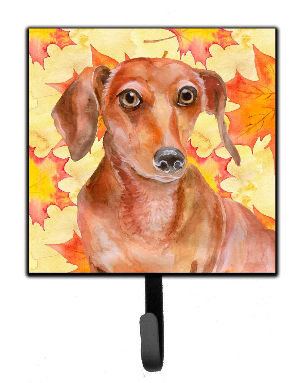 Red Dachshund Fall Leash or Key Holder BB9968SH4 by Caroline's Treasures