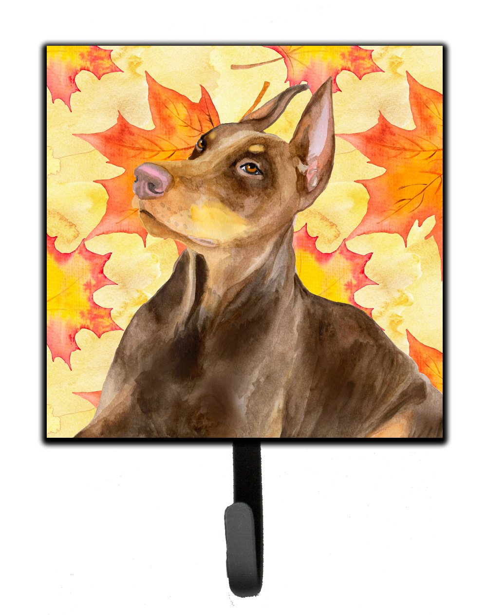 Doberman Pinscher Fall Leash or Key Holder BB9970SH4 by Caroline&#39;s Treasures