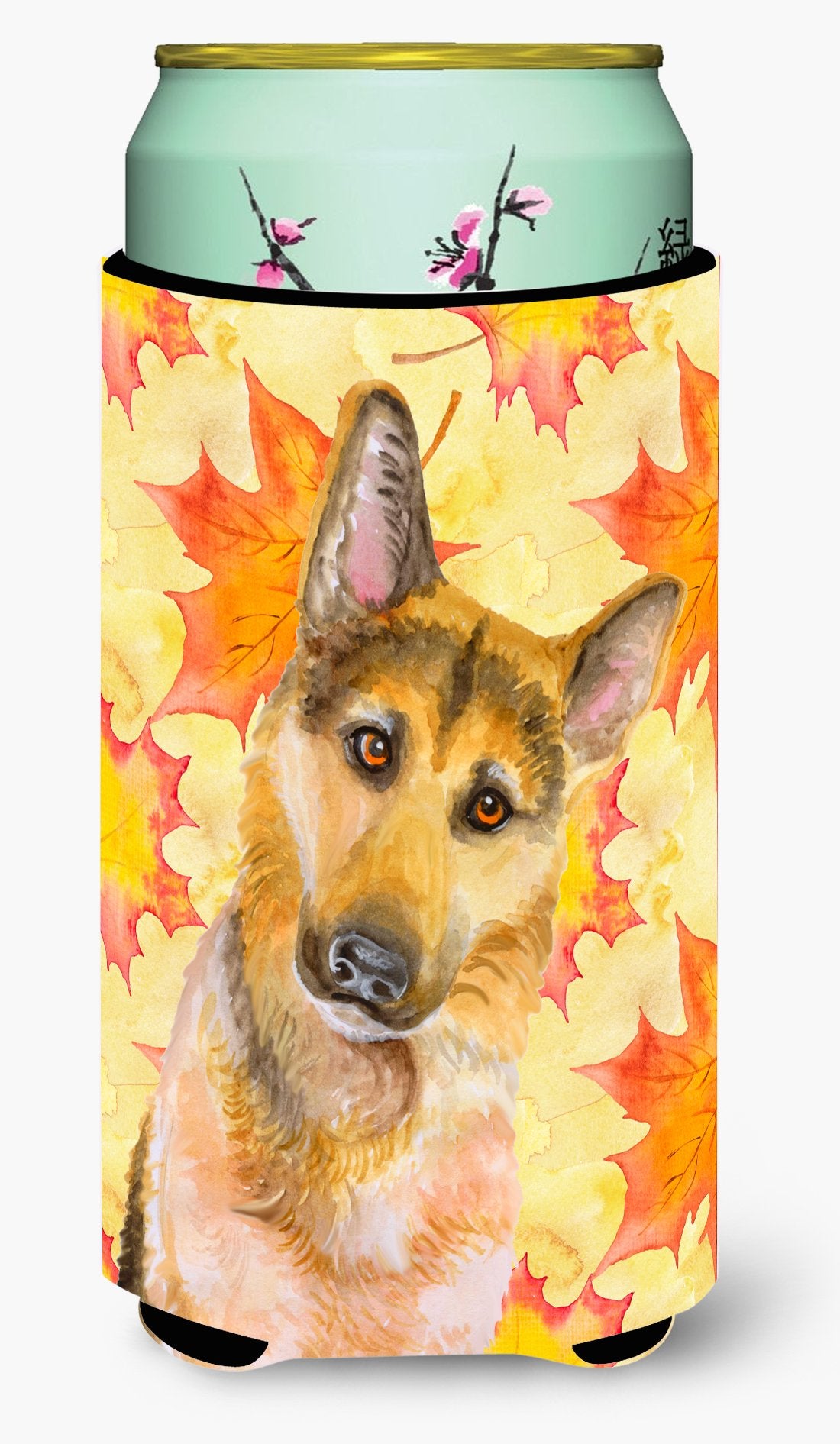 German Shepherd #2 Fall Tall Boy Beverage Insulator Hugger BB9972TBC by Caroline's Treasures