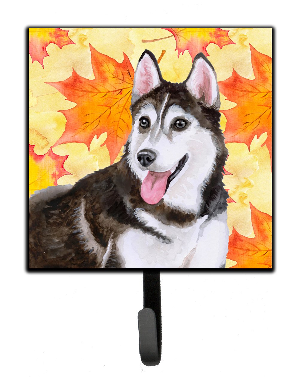 Siberian Husky #2 Fall Leash or Key Holder BB9973SH4 by Caroline&#39;s Treasures