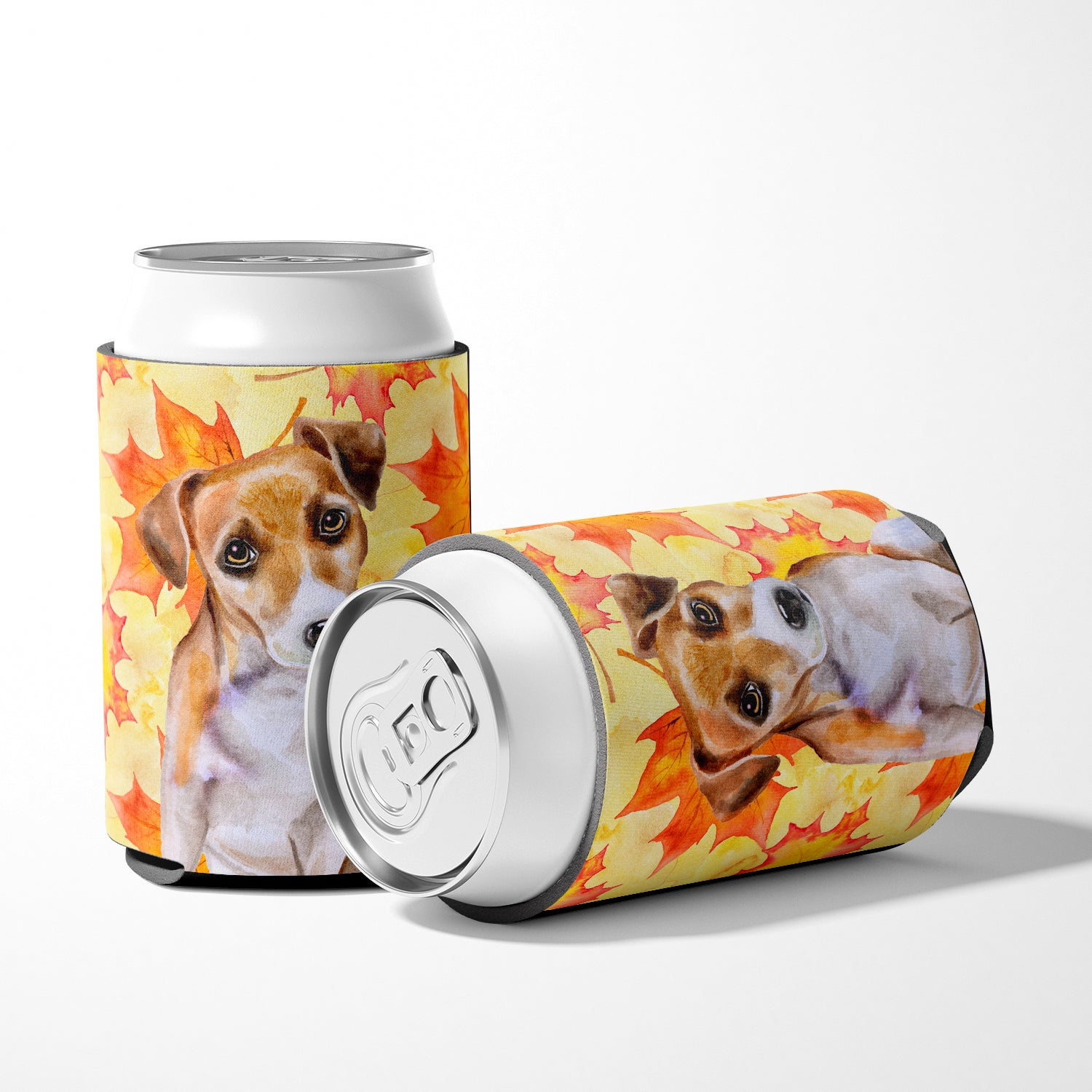 Jack Russell Terrier #2 Fall Can or Bottle Hugger BB9974CC  the-store.com.