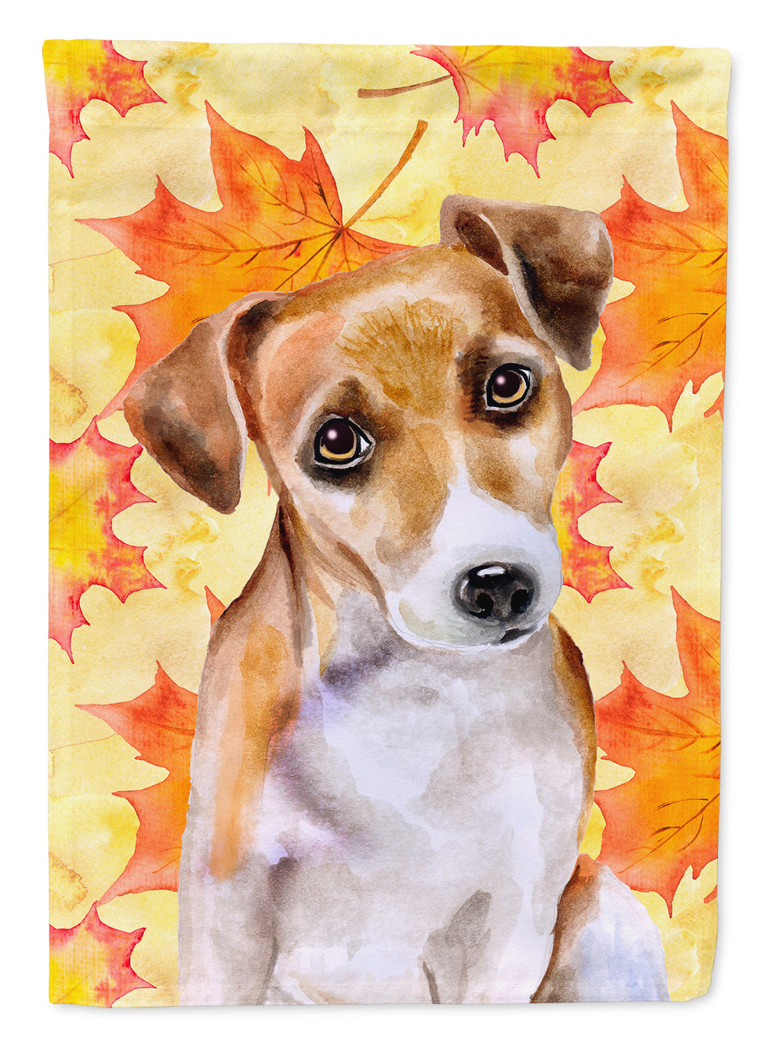 Jack Russell Terrier #2 Fall Flag Garden Size BB9974GF  the-store.com.