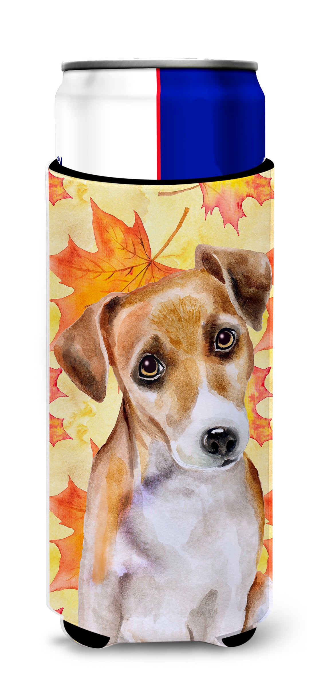 Jack Russell Terrier #2 Fall  Ultra Hugger for slim cans BB9974MUK  the-store.com.