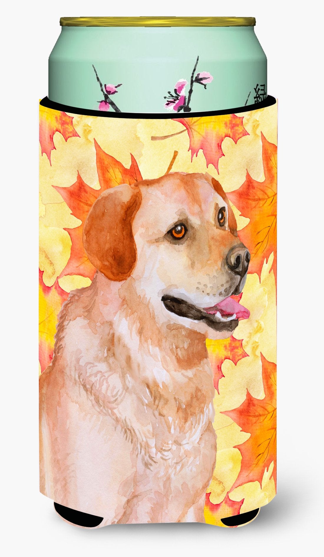 Labrador Retriever Fall Tall Boy Beverage Insulator Hugger BB9975TBC by Caroline's Treasures