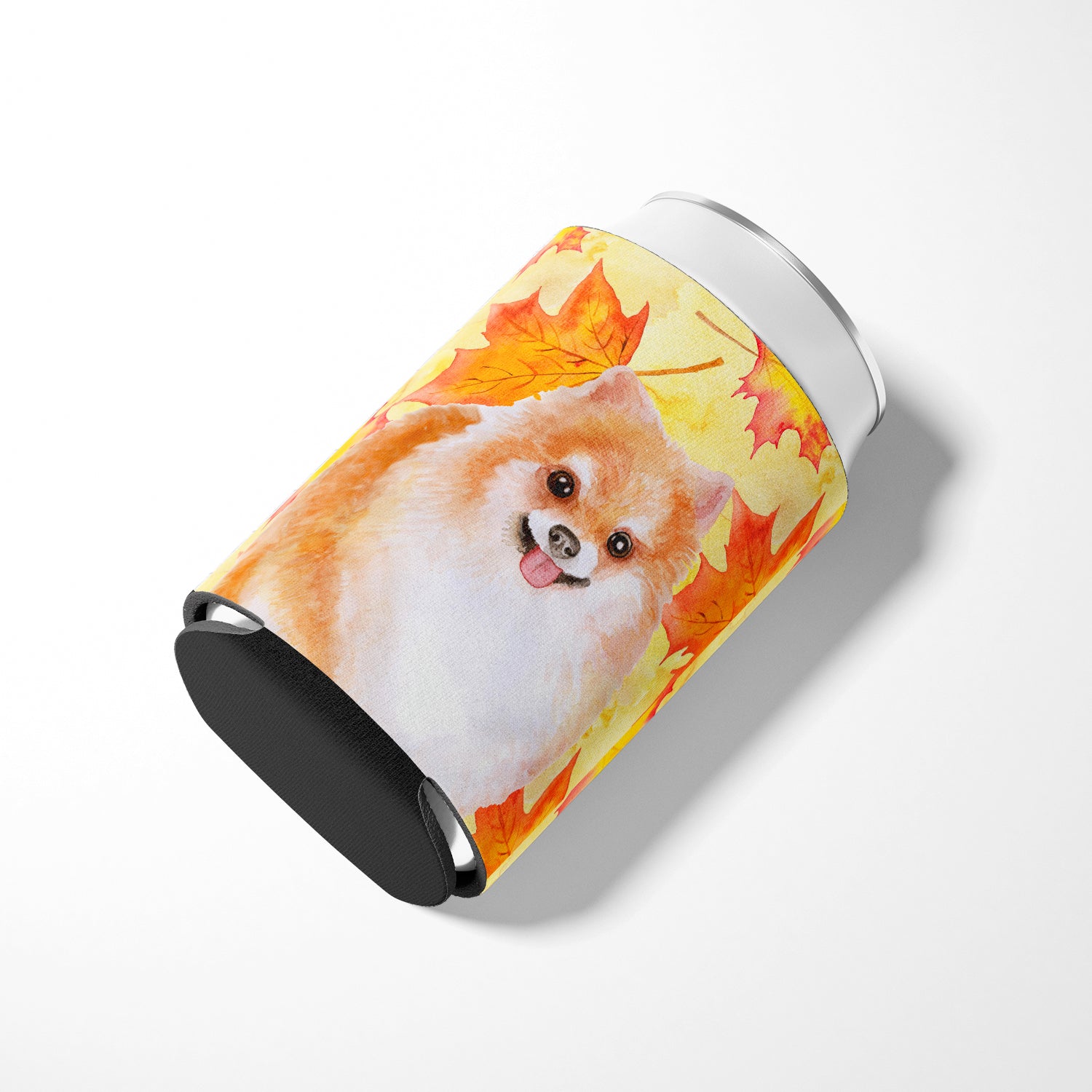 Pomeranian #2 Fall Can or Bottle Hugger BB9977CC  the-store.com.