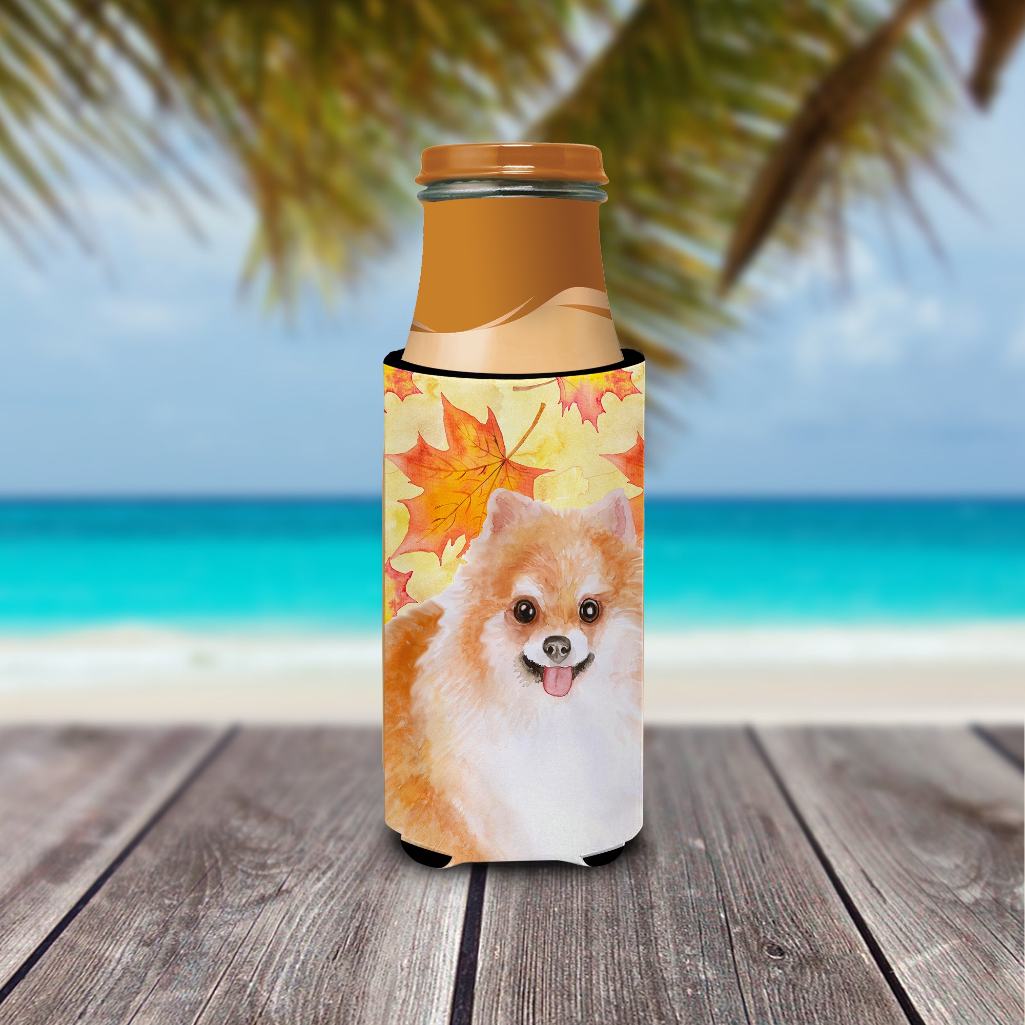 Pomeranian #2 Fall  Ultra Hugger for slim cans BB9977MUK  the-store.com.