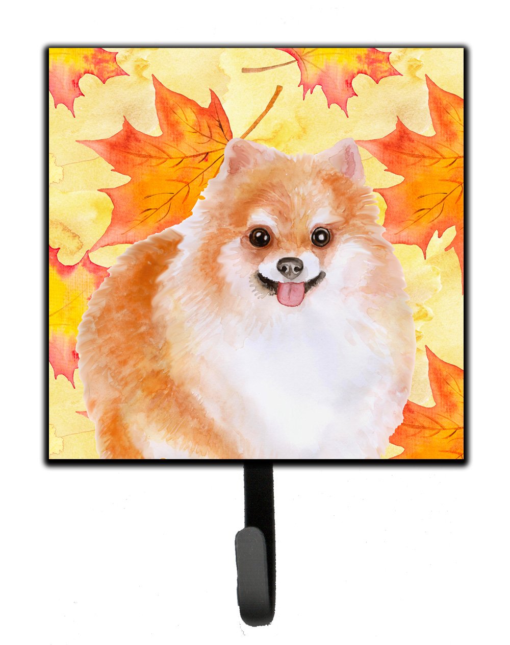 Pomeranian #2 Fall Leash or Key Holder BB9977SH4 by Caroline&#39;s Treasures