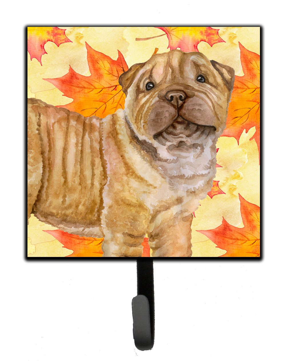 Shar Pei Puppy Fall Leash or Key Holder BB9980SH4 by Caroline's Treasures