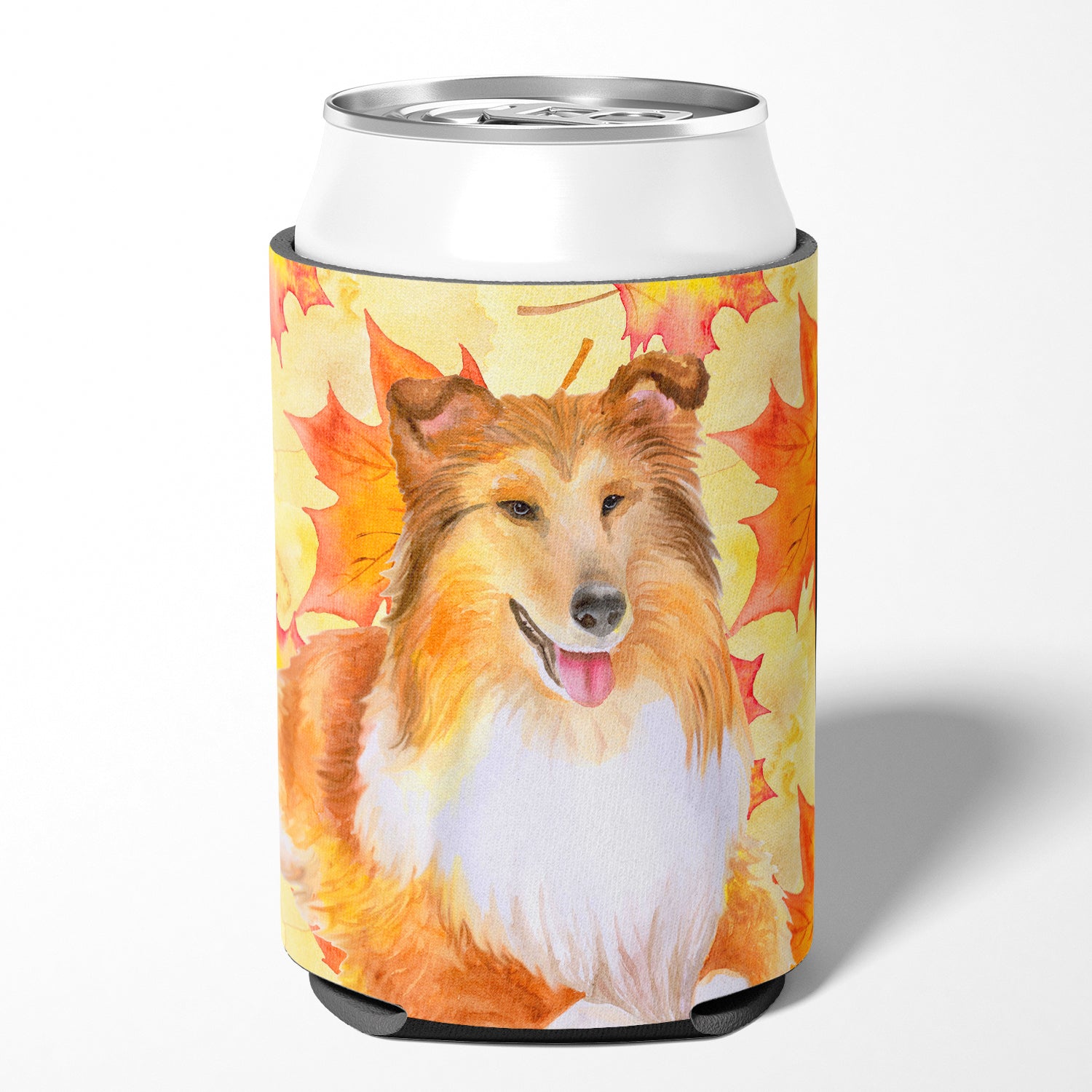 Sheltie Fall Can or Bottle Hugger BB9981CC  the-store.com.