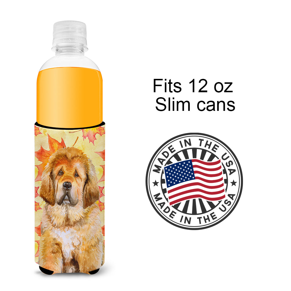 Tibetan Mastiff Fall  Ultra Hugger for slim cans BB9982MUK  the-store.com.