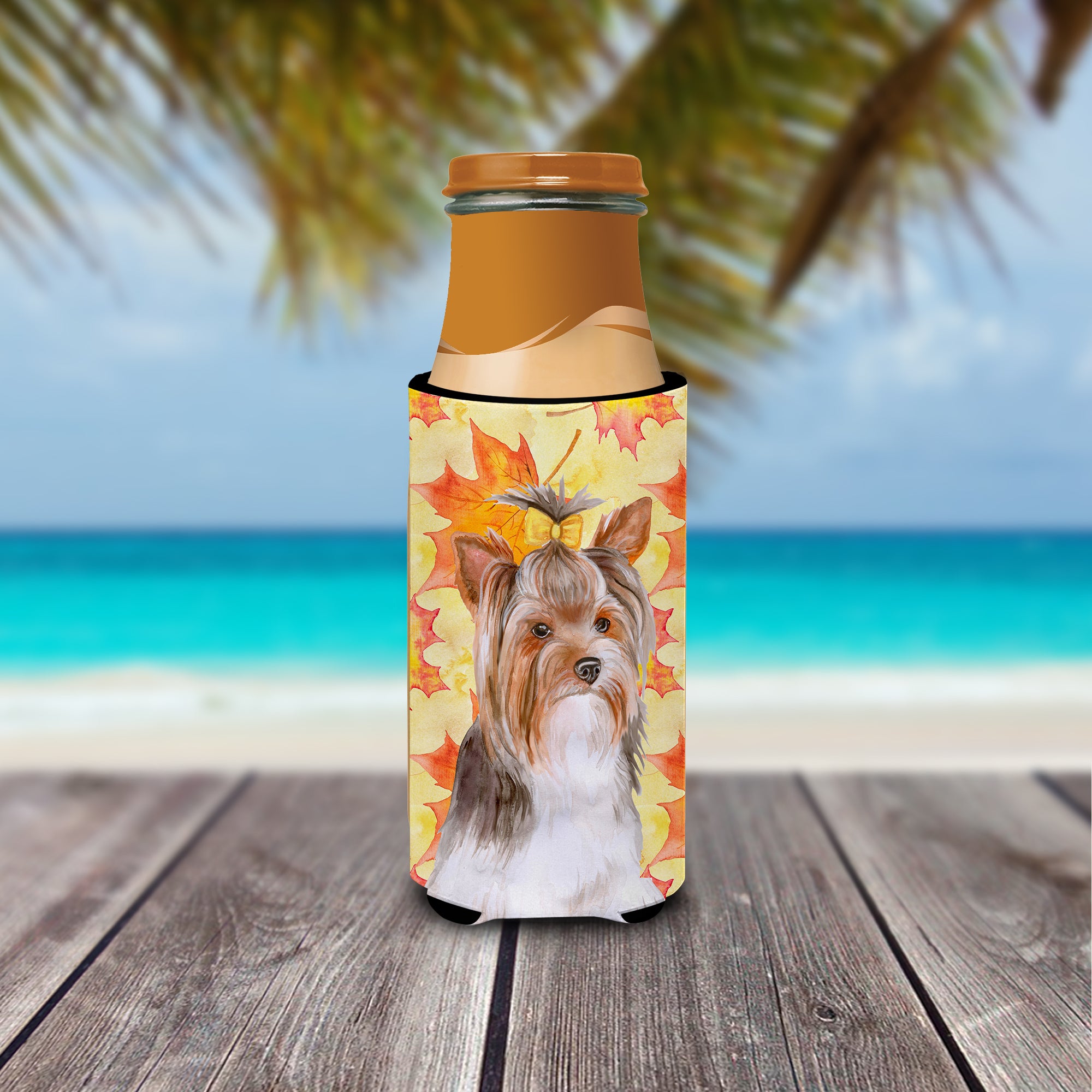 Yorkshire Terrier #2 Fall  Ultra Hugger for slim cans BB9984MUK  the-store.com.