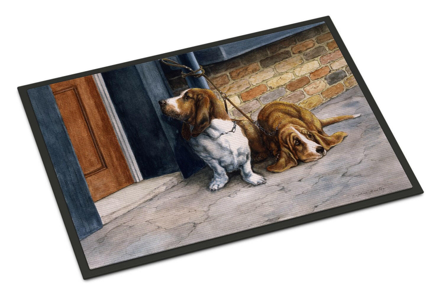 Bassets Basset Hound Indoor or Outdoor Mat 24x36 BDBA0016JMAT - the-store.com