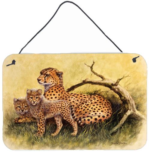 Cheetahs by Daphne Baxter Wall or Door Hanging Prints by Caroline's Treasures