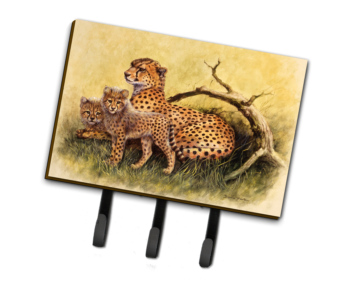 Cheetahs by Daphne Baxter Leash or Key Holder BDBA0113TH68  the-store.com.