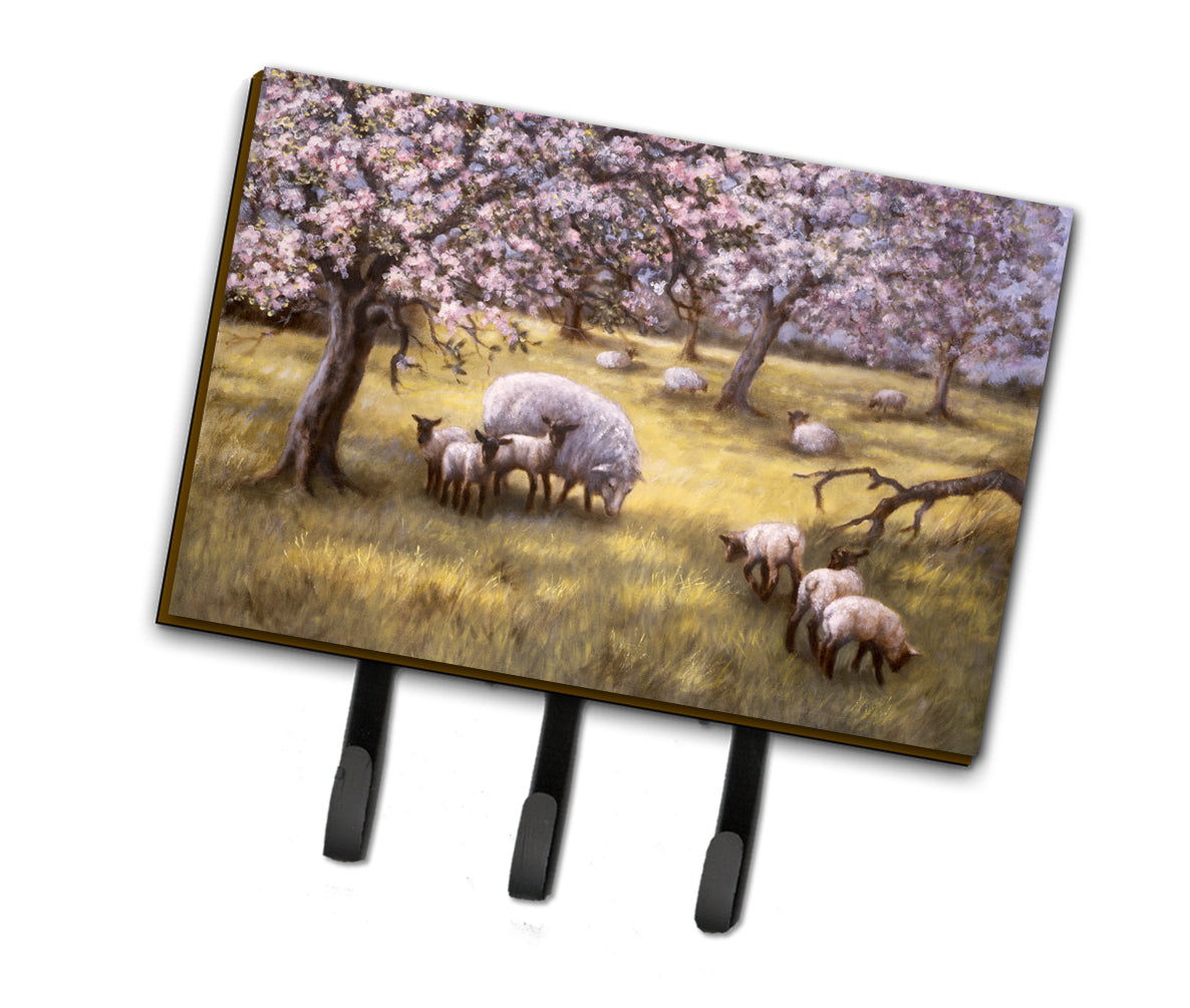 Sheep by Daphne Baxter Leash or Key Holder BDBA0133TH68  the-store.com.