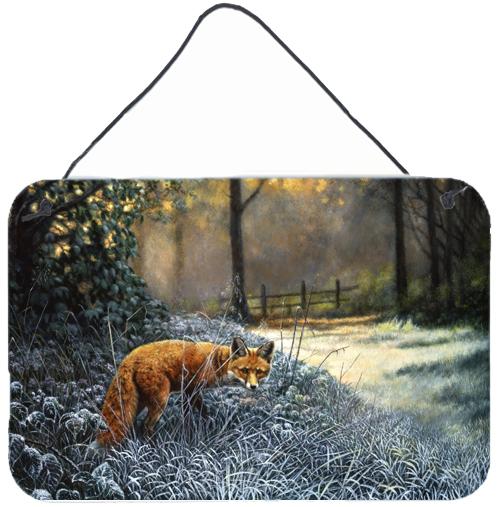 Fox on the Hunt Wall or Door Hanging Prints by Caroline's Treasures