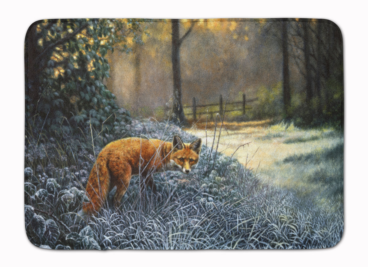 Fox on the Hunt Machine Washable Memory Foam Mat BDBA0347RUG - the-store.com