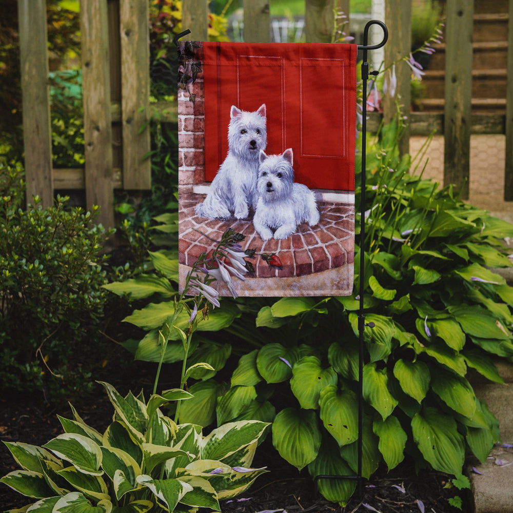 Red Door Westies Flag Garden Size BDBA0348GF.