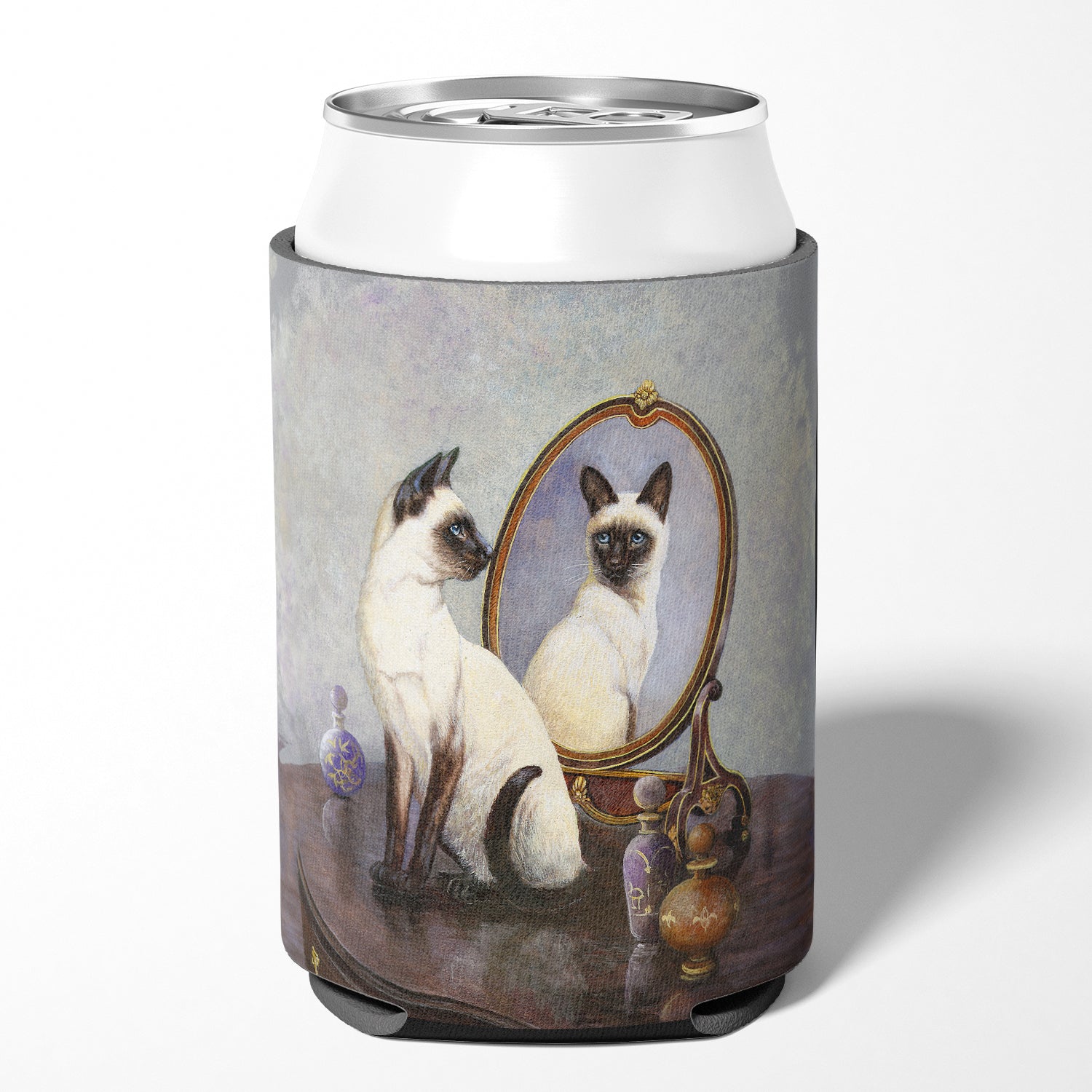 Siamese Reflection by Daphne Baxter Can or Bottle Hugger BDBA0360CC.