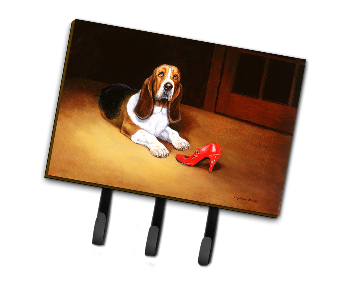 Basset and Shoe Leash or Key Holder BDBA0372TH68  the-store.com.