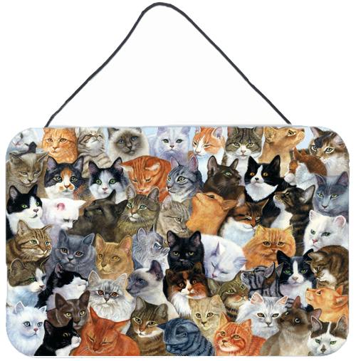 Cats Galore Wall or Door Hanging Prints by Caroline&#39;s Treasures