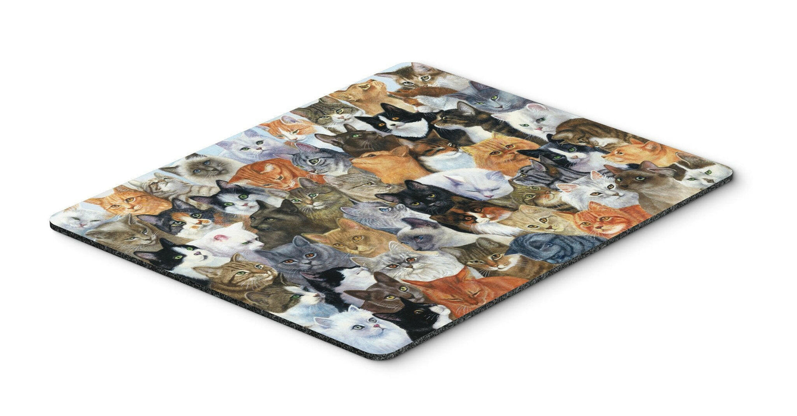 Cats Galore Mouse Pad, Hot Pad or Trivet BDBA0414MP by Caroline's Treasures