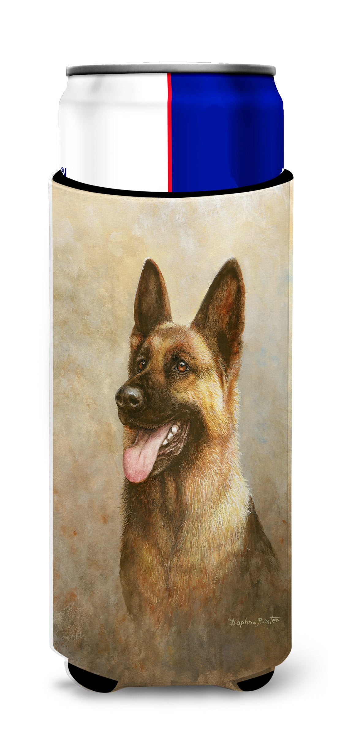 Alsatian German Shepherd Ultra Beverage Insulators for slim cans BDBA0464MUK  the-store.com.